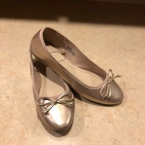 Forever 21 Gold Flats